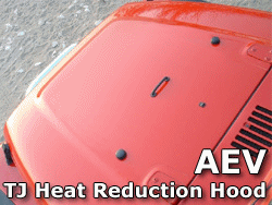 American Expedition Vehicles Heat Reduction Hood