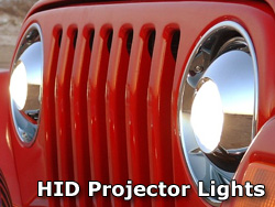 HID Bi-Xenon Headlamp conversion