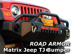 Road Armor Jeep Wrangler Matrix Bumper