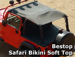 Bestop Safari Bikini top