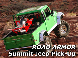 Road Armor Jeep Wrangler Summit conversion